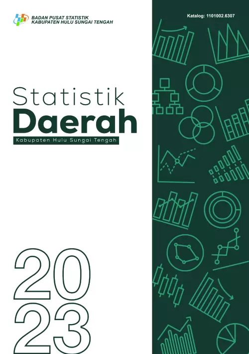 Statistik Daerah Kabupaten Hulu Sungai Tengah 2023