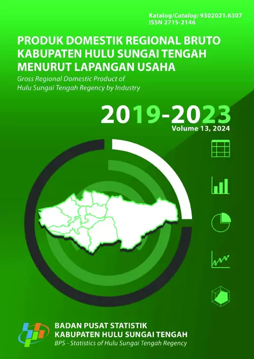 Produk Domestik Regional Bruto Kabupaten Hulu Sungai Tengah Menurut Lapangan Usaha 2019-2023