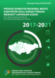 Produk Domestik Regional Bruto Kabupaten Hulu Sungai Tengah Menurut Lapangan Usaha 2017-2021