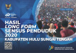 Hasil Long Form Sensus Penduduk 2020 Kabupaten Hulu Sungai Tengah