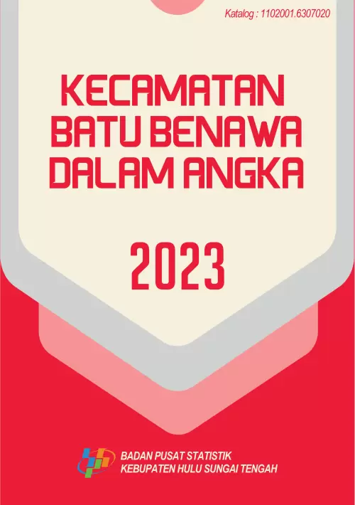 Kecamatan Batu Benawa Dalam Angka 2023