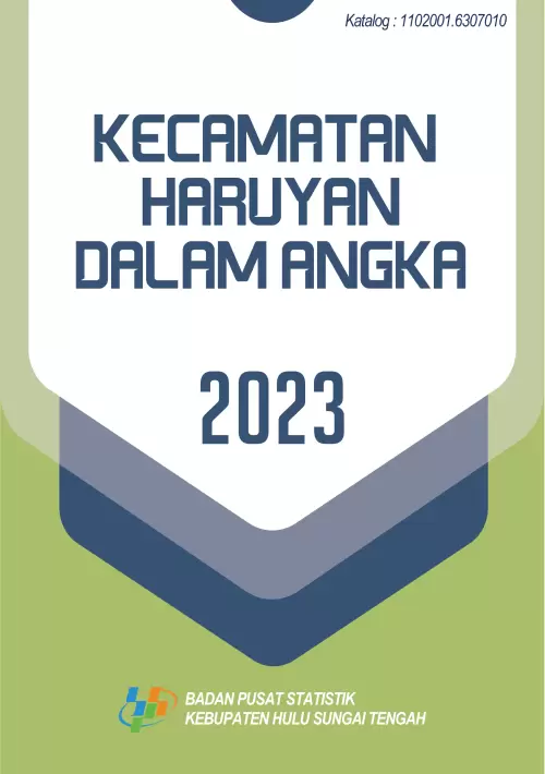 Kecamatan Haruyan Dalam Angka 2023