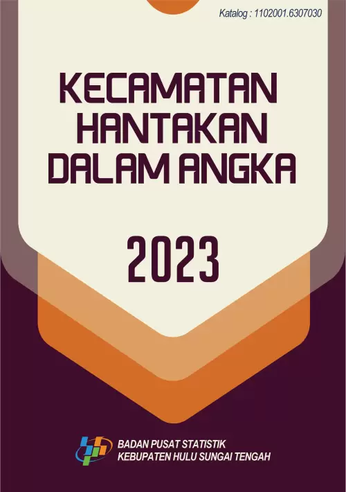 Kecamatan Hantakan Dalam Angka 2023